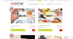 Desktop Screenshot of cookishop.com